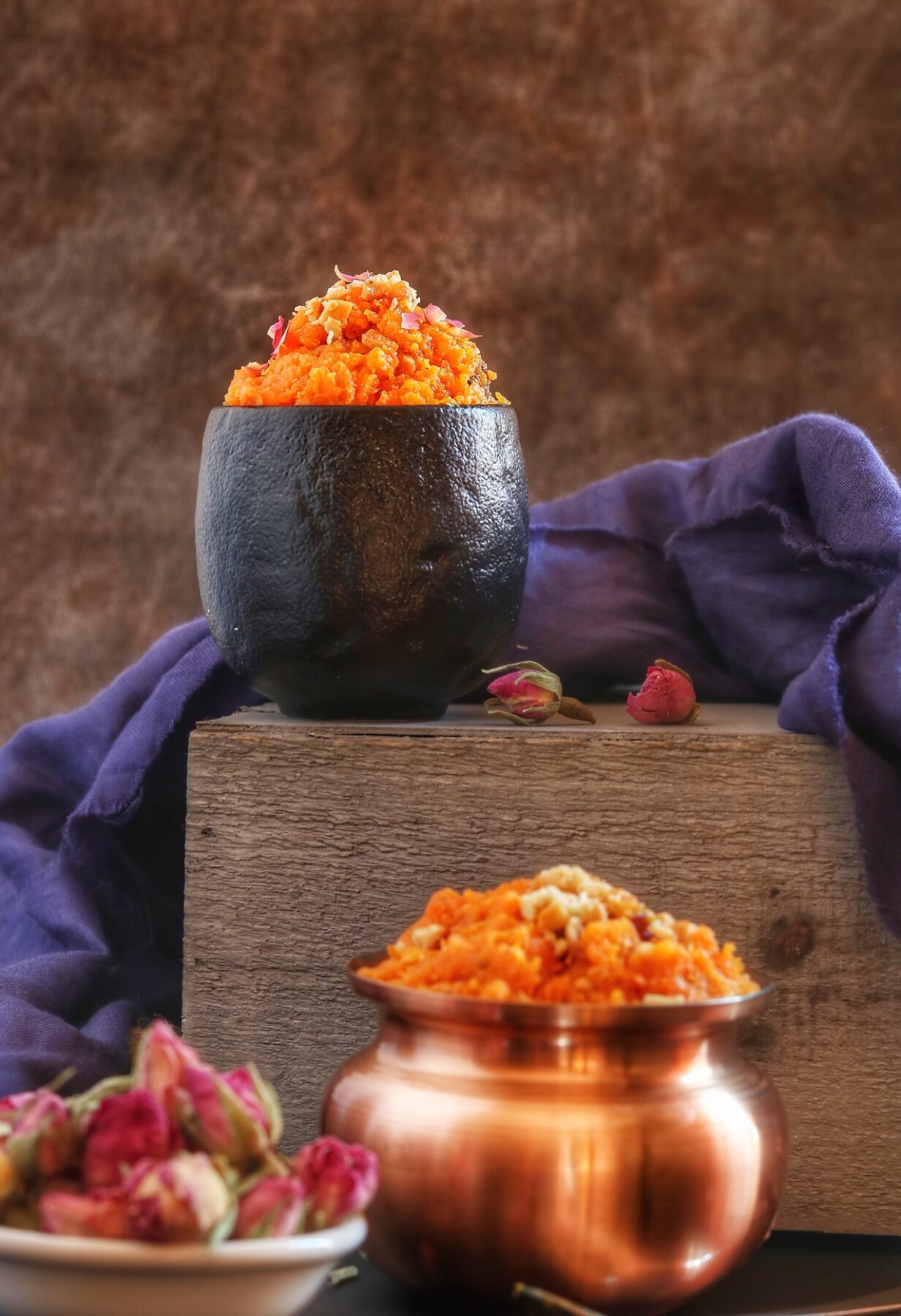 Carrot halwa