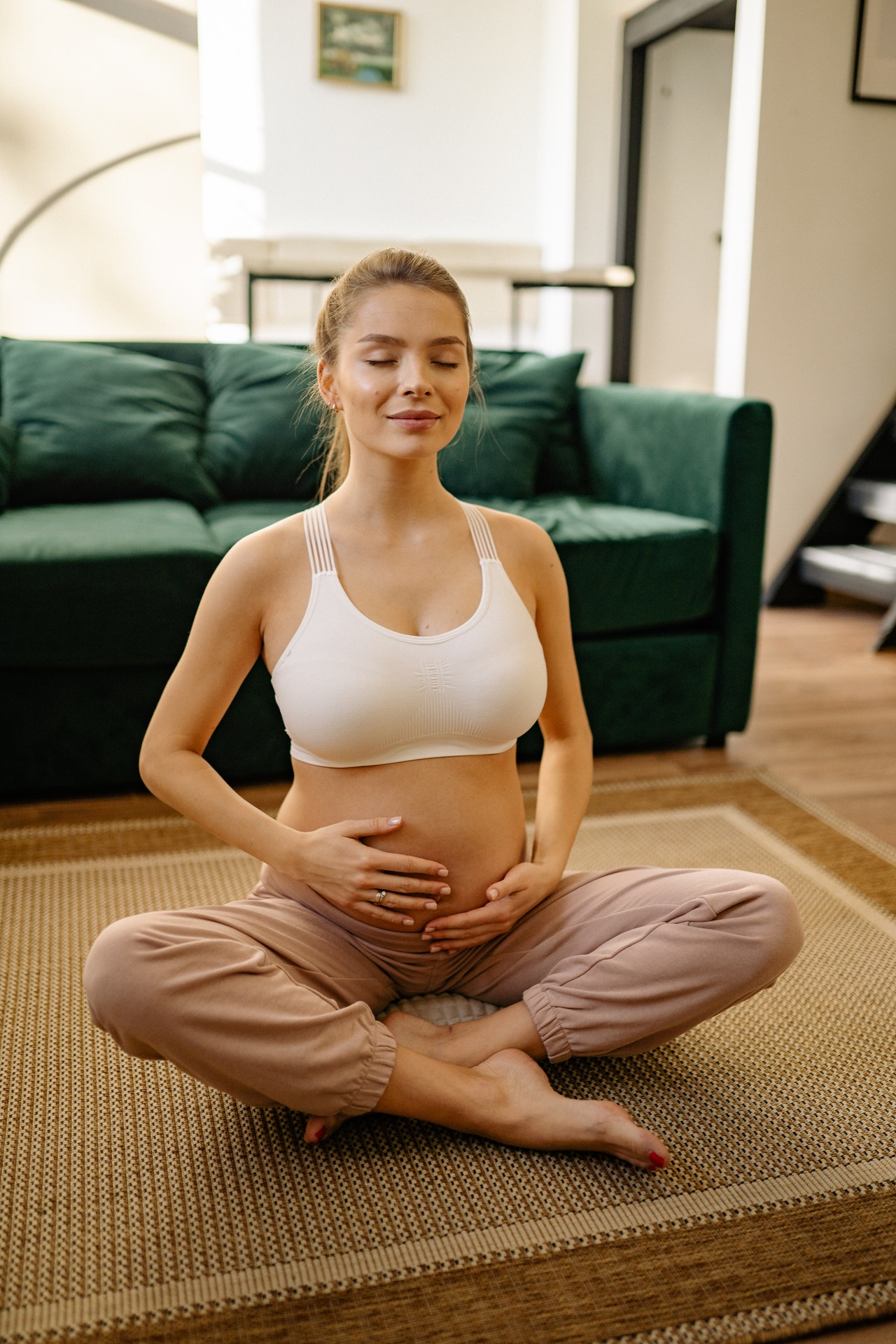 meditating during pregnancy